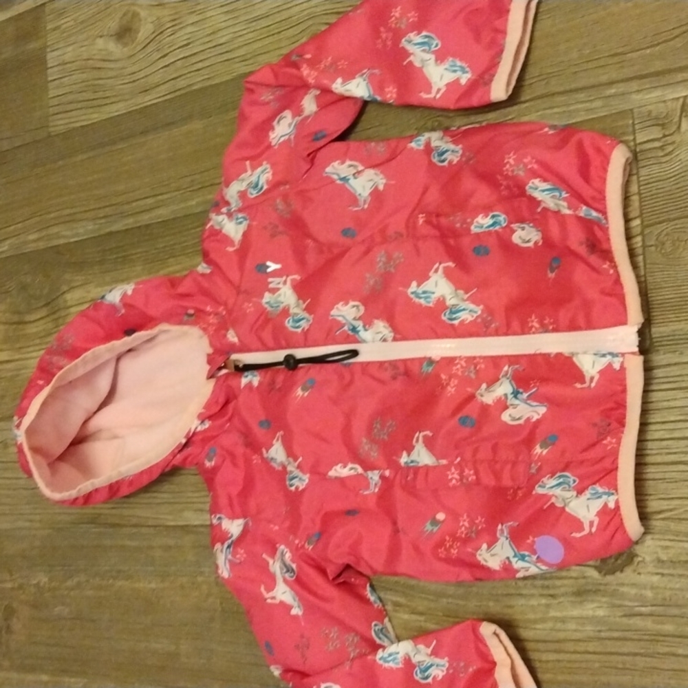 2/$40 DKNY toddler rain coat